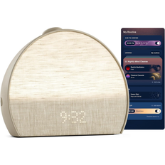 Hatch Alarm Clocks Hatch Restore 3 Sunrise Alarm Clock Sound Machine Smart Light
