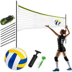 Neo-Sport Nät Och Ställning För Volleyboll Och Badminton 570 cm