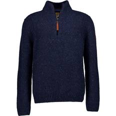 Camel Active Sweatere Camel Active Herren Troyer Pullover Wollmix - Blau