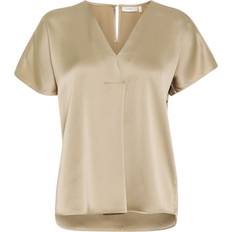 Bruna Blusar InWear Rinnaiw Top Dam - Brun