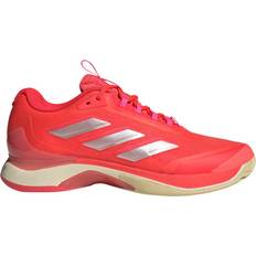 Adidas Silver Racket Sport Shoes adidas Avacourt 2 All Court Shoe Women - Red