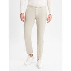 Alberto Herren Chino Hose - Beige