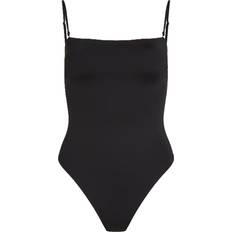 3XL Badedragter Calvin Klein Bandeau Swimsuit - Black