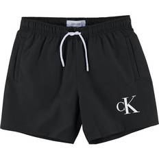 Calvin Klein Børnetøj Calvin Klein Boys Swim Shorts - CK Monogram - Black