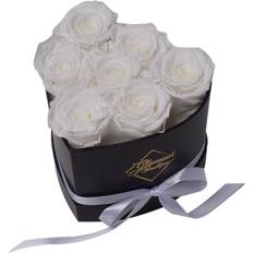 7 Piece Forever Flowers Heart Shape Box