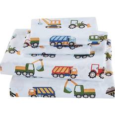 Textiles Rasch 4 Piece Printed Set with Pillowcases Bed Sheet