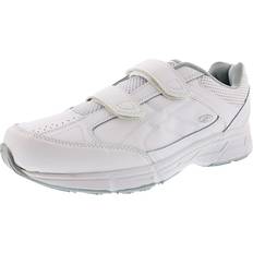 Scholl Shoes Scholl Men's Brisk Light Weight Dual Strap Sneaker - White/Grey