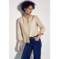 Street One Klassische Bluse - Beige