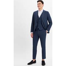 Jacketts Strellson Sakko Mit Brustleistentasche Modell Alzer3 - Marine