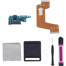 Charging Ports Tomtop Jms Phone Charging Port Dock Connector USB-C Flex Cable for Galaxy A71 A715F