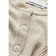 Damen Cardigans Armedangels Strickjacke RICALAA LINO - Weiss