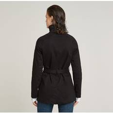 G-Star Frakker G-Star Short Trench Coat - Black