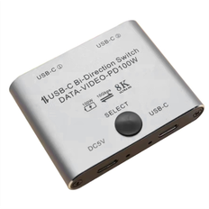 KVM Switches Tauoh Bi Directional USB C Switch Splitter 8K KVM 60Hz