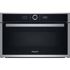 Built-in Microwave Ovens Hotpoint HMD44MXUK Built-In Microwave with Grill Stainless Steel