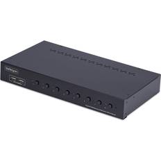 DisplayPort KVM Switches StarTech 8-Port DisplayPort KVM Switch R8AD122-KVM-SWITCH
