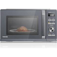 Microwave Ovens Toshiba 25L Solo 900W Microwave Oven MW3-AM25PFI Grey