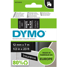 Dymo Label Cassette D1 1.2cmx7m