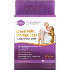 Fairhaven Health Breast Milk Storage Bags 50 Sturable Leak Proof