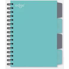Edge A5 Mint Green & Grey Project Notebook 4 Dividers