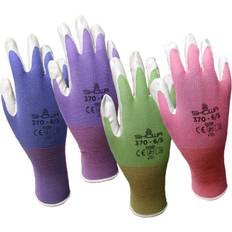 Showa Atlas NT370 Nitrile Garden Gloves - Assorted Colors