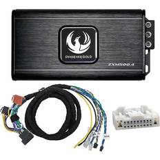 Phoenix Gold Phoenix Gold Nissan 4x125W Plug-N-Play Forstærker