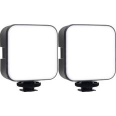 BOSHENG 3 Light Mode LED Video Light Camera Light 6500K 800LM 3W
