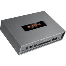 Boat- & Car Amplifiers Musway 8-Kanal Prozessor DSP68 Car Hifi Silber