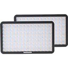 Aputure Amaran Pano 60c 2-Light Kit Charcoal