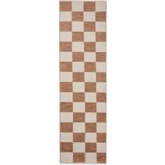 Roseland Furniture Norwood Smooth Checkerboard Rug Multiple Colours & Sizes
