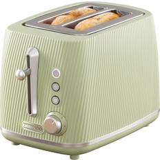 Daewoo Toasters Daewoo SDA2777 Cascade Sage Textured 2 Slice Toaster