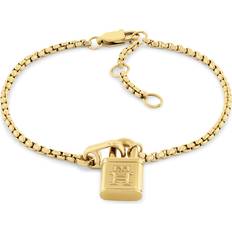 Tommy Hilfiger Armband Tommy Hilfiger Monogram Padlock Bracelet - Gold
