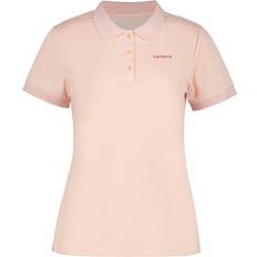 Nainen Polo paidat Icepeak Bayard Toiminnallinen Paita - Vaalea Pinkki