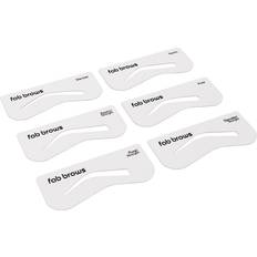 HD Brows Fab Brows Duo Eyebrow Stencils - Natural-Looking