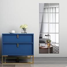Acrylic Mirrors Full Length Mirrors 10pcs Acrylic Plexiglass Wall Mirror