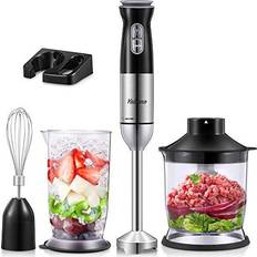 Hand Blenders Yabano Hand Blender Set 5 in 1 Stainless Steel