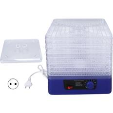 Food Dehydrators Vestidos Food Dehydrator Machine High Heat Circulation Fruit Dryer 350WEU 220V