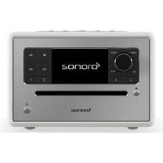 Sonoro Elite Bright White All-in-One Hi-Fi System