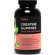 Legion Athletics Creatine Gummies Sour Green Apple 120 Gummies