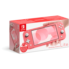 Nintendo Game Consoles Nintendo Switch Lite Coral Without AC Adapter