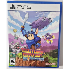 PlayStation 5 Games Rocket Knight Adventures Re-Sparked PS5