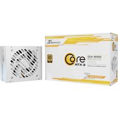 Seasonic Gold PSU Units Seasonic 650W Core GX White ATX 3.1 Modular 80 Plus