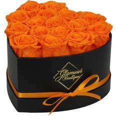 16-Piece Flowers Forever Heart Shape Box