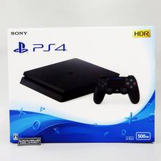 Sony Playstation 4 Jet Black 500GB CUH-2200AB01 Slim Console