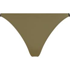 Calvin Klein Green Bikinis Calvin Klein Intense String Bikini Bottoms - Dark Green