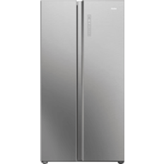 Haier Freestanding Fridge Freezers on sale Haier HSW79F18ANMM Series 7 American Style 515 Litre Fridge Freezer Silver