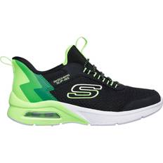 Skechers Microspec Max Brisk-Stripe - Schwarz