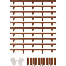 VEVOR Steel Landscape Edging 10 Packs 40x4.5in Weather-Resistant