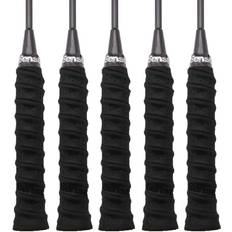Overgrips Senston 5 Pack PU Racquet Grip Tennis Badminton Squash Anti Slip Perforated Super Absorbent Overgrip Pack Of 5
