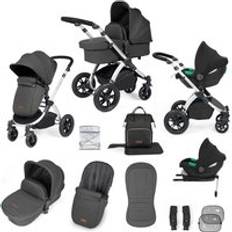 Ickle Bubba Pushchairs on sale Ickle Bubba Stomp Luxe All-in-one Travel System With Isofix Base (Travel system)