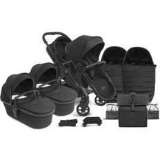 ICandy Sibling Strollers Pushchairs iCandy Peach 7 Studio Twin Complete Bundle Zenith